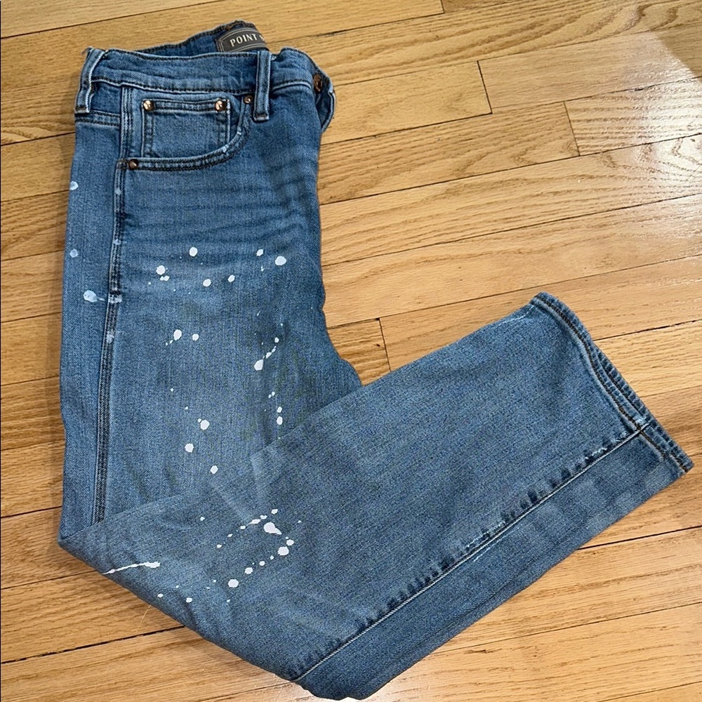 JCrew Point Sur Denim in Shoreditch Straight
